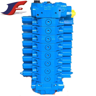 Válvula de control seccional hidráulica de múltiples vías Rexroth RS12 para maquinaria de ingeniería