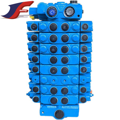 Válvula de control seccional hidráulica de múltiples vías Rexroth RS12 para maquinaria de ingeniería